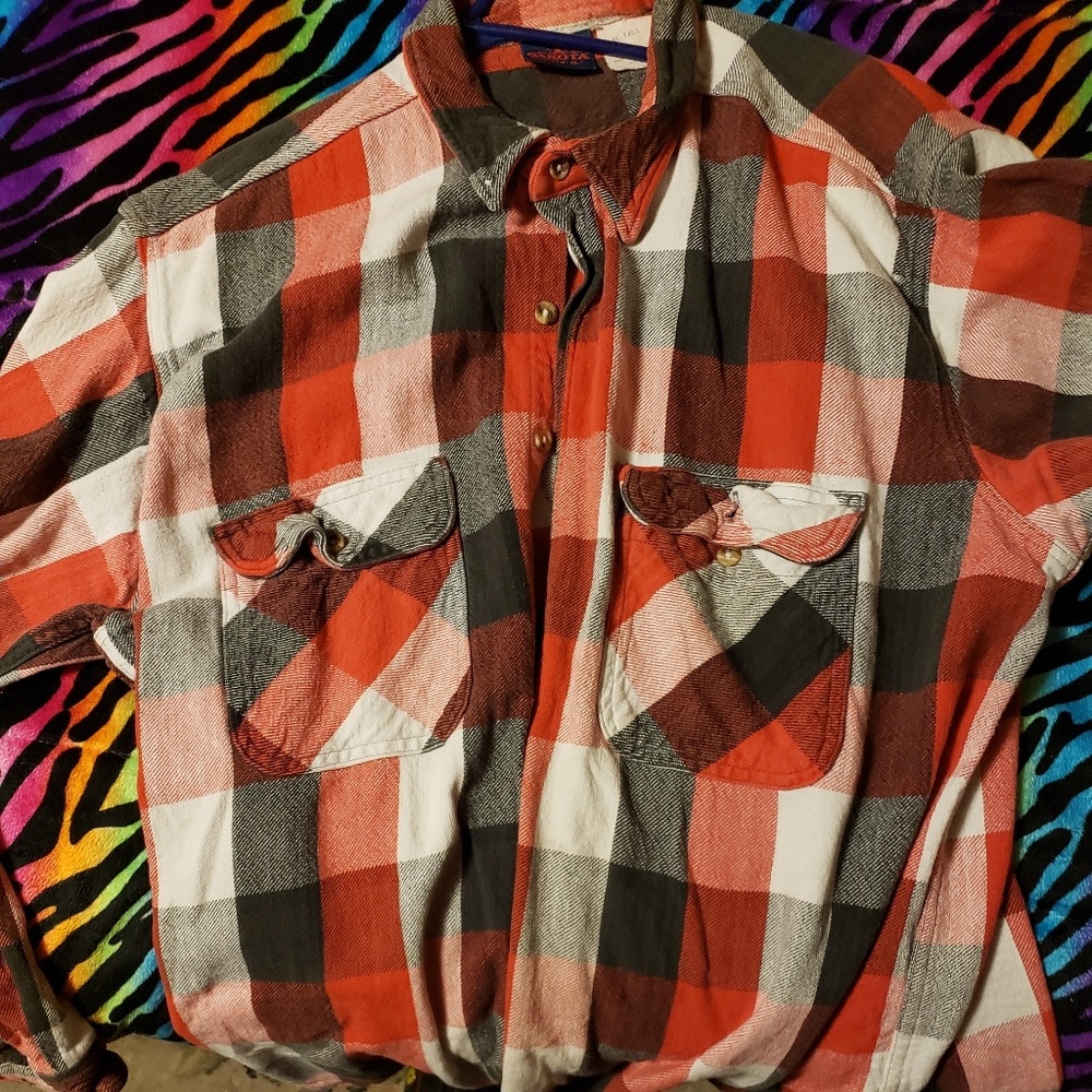 Flannel shirt